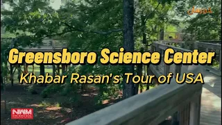 What is inside Greensboro Science Center? | USA |
