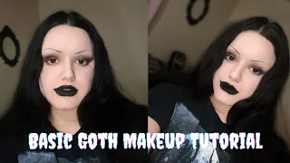 Basic Goth Makeup Tutorial