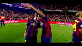 Leo Messi and neymar jr friendship forever