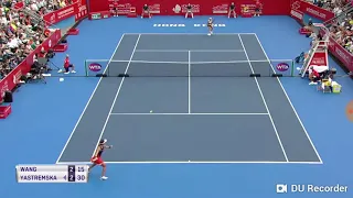 WTA Hong Kong 2018 Final | Dayana Yastremska v Qiang Wang