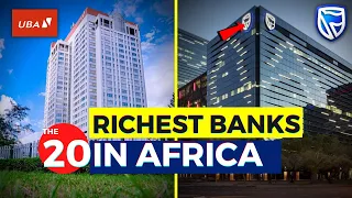 The 20 Richest Banks In Africa 2023...