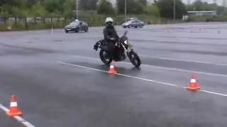 Четвёрка одной рукой на Baltmotors 200 MOTARD. exercise bike