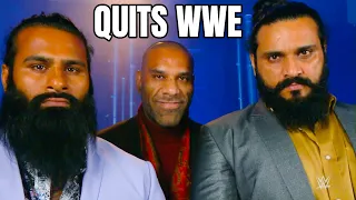 Sad Day For Indian WWE Fans | Jinder Mahal Veer Mahan & Sanga Left WWE