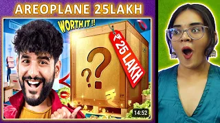 I Ordered INDIA'S LARGEST MYSTERY BOX Worth Rs25,00,000 !!REACTION | Fukra Insaan | Neha M.