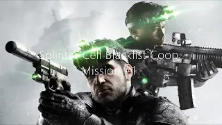 Splinter Cell Blacklist Coop Mission #1- Smuggler's Compound