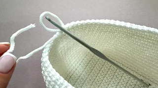 Out of thread? Crochet lessons. How to introduce a new thread