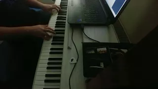 Parni valjak - "Sve jos mirise na nju" (Piano cover) KURZWEIL M230