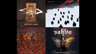 Metal Albums of September #Cannibalcorpse #staind