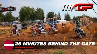 EP. 7 | 26 Minutes Behind the Gate  | MXGP of Latvia 2021 #MXGP #Motocross