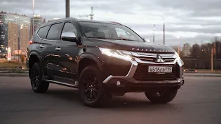 Тот ещё урод. Новый Mitsubishi Pajero