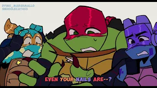 Guess ★ ROTTMNT Animatic || Collab with @Snugglecat453