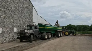 Another Day on the Dairy & Quick Farm Visit