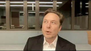 Elon Musk Interview from World Government Summit 2023