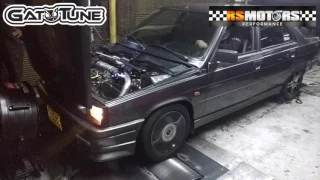 Renault 9 GTX Turbo MegaSquirt2 Dyno