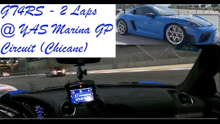 GT4RS - 2 Laps @ F1 YAS Marina GP Circuit (w. Chicane)