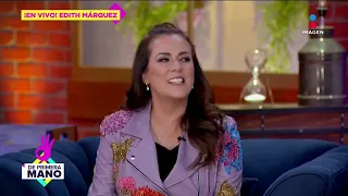 En vivo, Edith Márquez habla de su BODA y del 25° Aniversario de su carrera artística | DPM