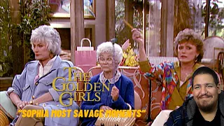 The Golden Girls - Sophia Most Savage Moments | Reaction