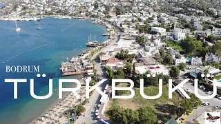 Türkbükü - Bodrum Havadan Çekim | Türkbükü Bodrum Turkey 4K