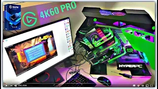 Elgato 4k60 pro КАК СТРИМИТЬ В 4К 60FPS PS4,NINTENDO,XBOX КАРТА ЗАХВАТА Setup Guide