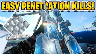 How To Get "PENETRATION" KILLS EASY & FAST in MW3!