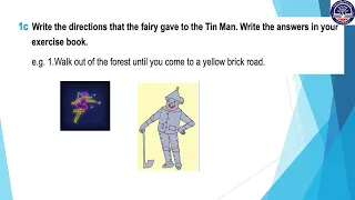 "Grade 6 English, Unit 12 : Lesson 2(The Tim Man looking for a heart) (Page 110) (G6EN-Episode 53)"