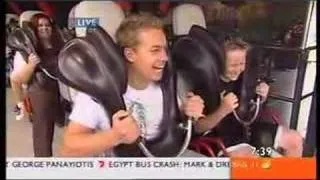 Superman Escape with Grant Denyer @ Movie World