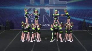 Fusion Athletics- The One Champions 2015  Junior Level 1 - Green Bay WI