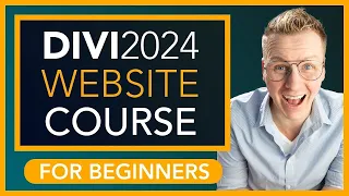 How To Make A WordPress Website 2024 | Divi Theme Full Course