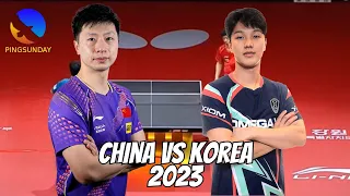 China vs Korea - Match 3 | Ma Long vs An Jaehyun