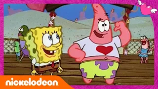 SpongeBob SquarePants | Fijne Valentijn | Nickelodeon Nederlands