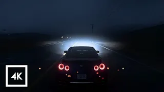 𝐒𝐤𝐞𝐥𝐞𝐫 - 𝐍 𝐢 𝐠 𝐡 𝐭 𝐃 𝐫 𝐢 𝐯 𝐞 スケラー 𝐏𝐀𝐑𝐓 𝐈𝐈𝐈 | Phonk/Wave Mix | Sad Hours in Forza | Nissan GT-R R35