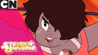 Steven Universe | Smoky Quartz vs. Jasper | Cartoon Network