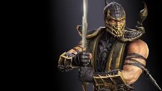 Mortal Kombat 9  фаталити за скорпиона/ Scorpion Fatality