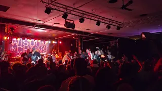 Wisdom in Chains live - Chasing the Dragon + Kings- Keystone Holiday Jam - Reading, PA 12/17/22