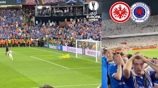 THE MOMENT FRANKFURT WIN EUROPA LEAGUE vs RANGERS