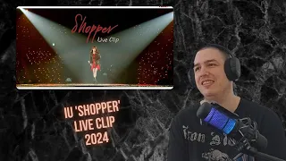 IU Fan Reacts To IU 'Shopper' Live Clip (2024 IU H.E.R. WORLD TOUR CONCERT IN SEOUL)