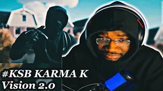 #KSB KARMA K - Vision 2.0 | REACTION