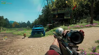 Another sniper video Far Cry ® New Dawn