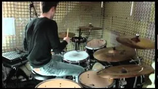 Seal - Crazy (Acoustic) Drum cover - Manuel Alvaro