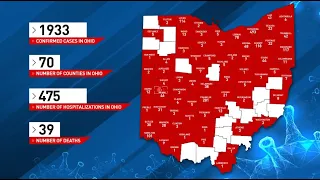 Ohio Coronavirus Update: March 30, 2020