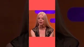 Rock paper scissor | Anya Taylor Joy on becoming famous during lockdown 😎😎 #shorts #hollywoodplus