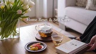 Home Reset & Self-Care  Day I Cozy Everyday Life I Thailand travel vlog I Slow living