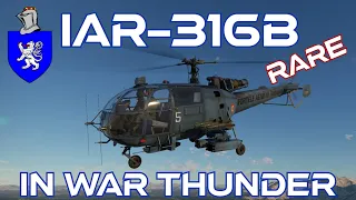 IAR-316B (RARE!) In War Thunder : A Basic Review