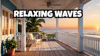 Beach House Atmosphere with Relaxing Summer Ocean Sounds #waves