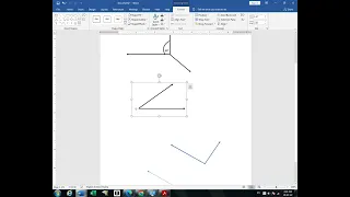 Drawing Angles in MS Word