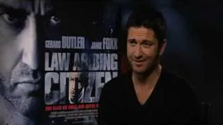 Gerard Butler on his new film and supporting Celtic in L.A.