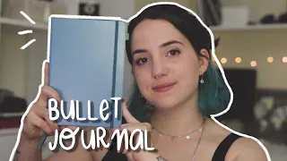 BULLET JOURNAL MINIMALISTA | como eu uso meu bullet journal?