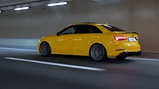 Audi S3 / Night Run | 4K