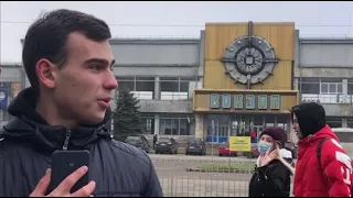 Проспект Мира города Николаева