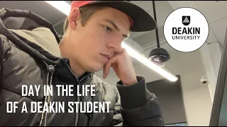 DAY IN THE LIFE OF A DEAKIN STUDENT - 26/07/22